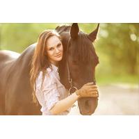 14 instead of up to 35 for a pony riding lesson and trek for one perso ...