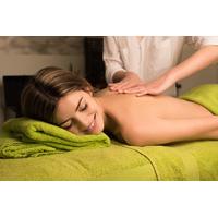 14 for a 30 minute neck back shoulder massage from lashious beauty