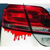 145CM Reflective bleeding Personality Car Stickers(1pcs)