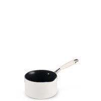 14cm Cream Aluminium Milk Pan