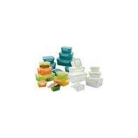 14 piece storage boxes click it translucent maxxcuisine