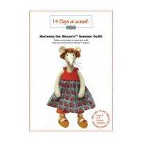 14 Days A Week Easy Sewing Pattern Hortense The Mouse Summer Outfit