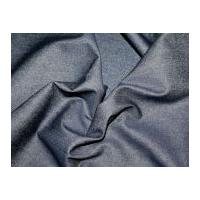 14oz Heavy Cotton Denim Fabric Indigo Blue