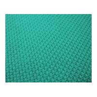 14 count cross stitch aida fabric dark green