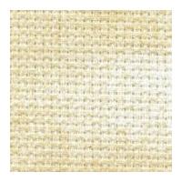 14 Count Marble Cross Stitch Aida Fabric 1.1m x 75cm Gold