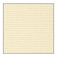 14 Count Cross Stitch Aida Fabric Ecru Cream