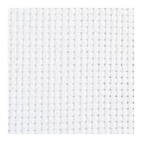 14 count cross stitch aida fabric white