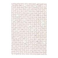 14 count iridescent cross stitch aida fabric pink