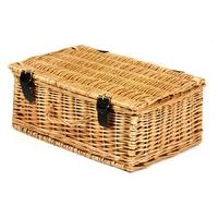 14 Wicker Hamper Basket\