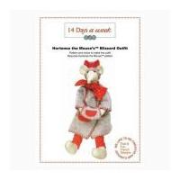 14 Days A Week Easy Sewing Pattern Hortense The Mouse Blizzard Outfit