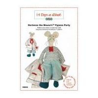 14 Days A Week Easy Sewing Pattern Hortense The Mouse Pyjama Party