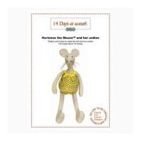 14 Days A Week Easy Sewing Pattern Hortense The Mouse & Her Undies