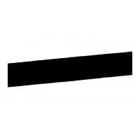 14mm Essential Trimmings Premium Quality Plain Cotton Tape Black