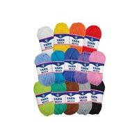 14 colours playbox acrylic yarn