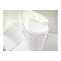 145cm budget curtain tape white