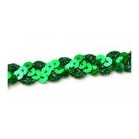14mm Ric Rac & Sequin Braid Trim...