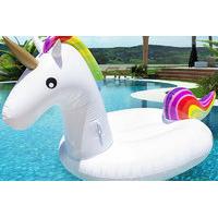 14 instead of 46 from zoozio for a single inflatable flamingo or 19 fo ...