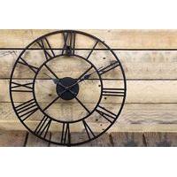 £14.99 instead of £47.99 (form Funky Buys) for a 40cm classic vintage cast iron garden wall clock, £24.99 for a 60cm diameter clock, £29.99 for 78cm 