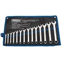 14pc.comb Spanner Set 8-24mm