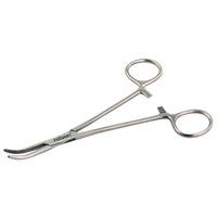 140mm Stainless Steel Curved Forceps