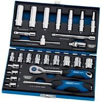 1/4 Sq Dr 26 Piece Socket Set Mc