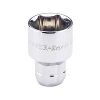 1/4\'af 6pt Socket 13mmdr Pckd