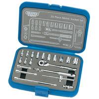 1/4 Sq Dr 20 Piece Socket Set