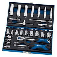 1/4 Sq Dr 26 Piece Socket Set