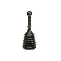 1460y one piece handy plunger black 100mm 4in