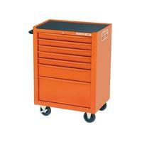 1470K7 Tool Trolley 7 Drawer Orange