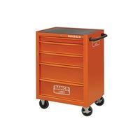 1470K5 Tool Trolley 5 Drawer Orange