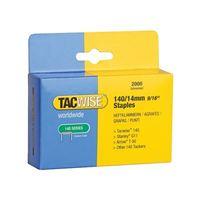 140 Heavy-Duty Staples 14mm (Type T50, G) Pack 2000