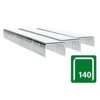 140/8 8mm Galvanised Staples Poly Pack 5000