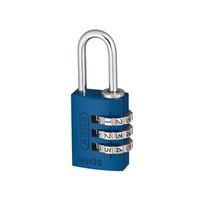 145/40 40mm Aluminium Combination Padlock Orange 49527