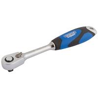 1/4 Micro Head Soft Grip Ratchet