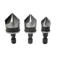 14 hex shank countersink 3 piece set