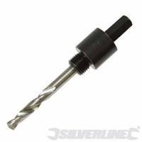 14-30mm Silverline Holesaw Hex Arbor