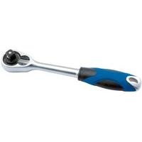 1/4 Sq Dr Quick Release Soft Grip Ratchet