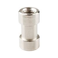 14 and 38 female threaded screw adapter spigot stud