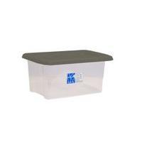 14 Litre Plastic Storage Box with Lid