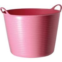 14l Pink Flexible Recycled Tub