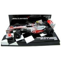 1:43 Minichamps Kovalainen 2009 McLaren MP4/24 #2 F1