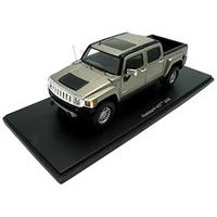 1:43 Spark Hummer H3T 2008 Silver Model