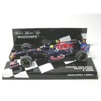 1:43 Minichamps Buemi 2009 Toro Rosso Showcar F1