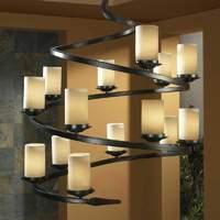 14-light chandelier CRISOL