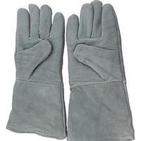 14-Inch Floor Insulation Leather Welding Safety Gloves