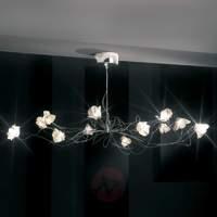 14 bulb bouquet hanging light