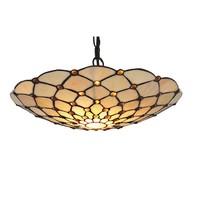1468BR Raindrop Non Electric Ceiling Pendant Light with Brown Droplets