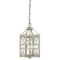 1444gl4135 medusa 4 light lantern with clear glass