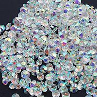 1440PC/Bag High Quality Nail Art Jewelry Nail Rhinestones Decorations Crystal Glitter (Assorted 6 Sizes)